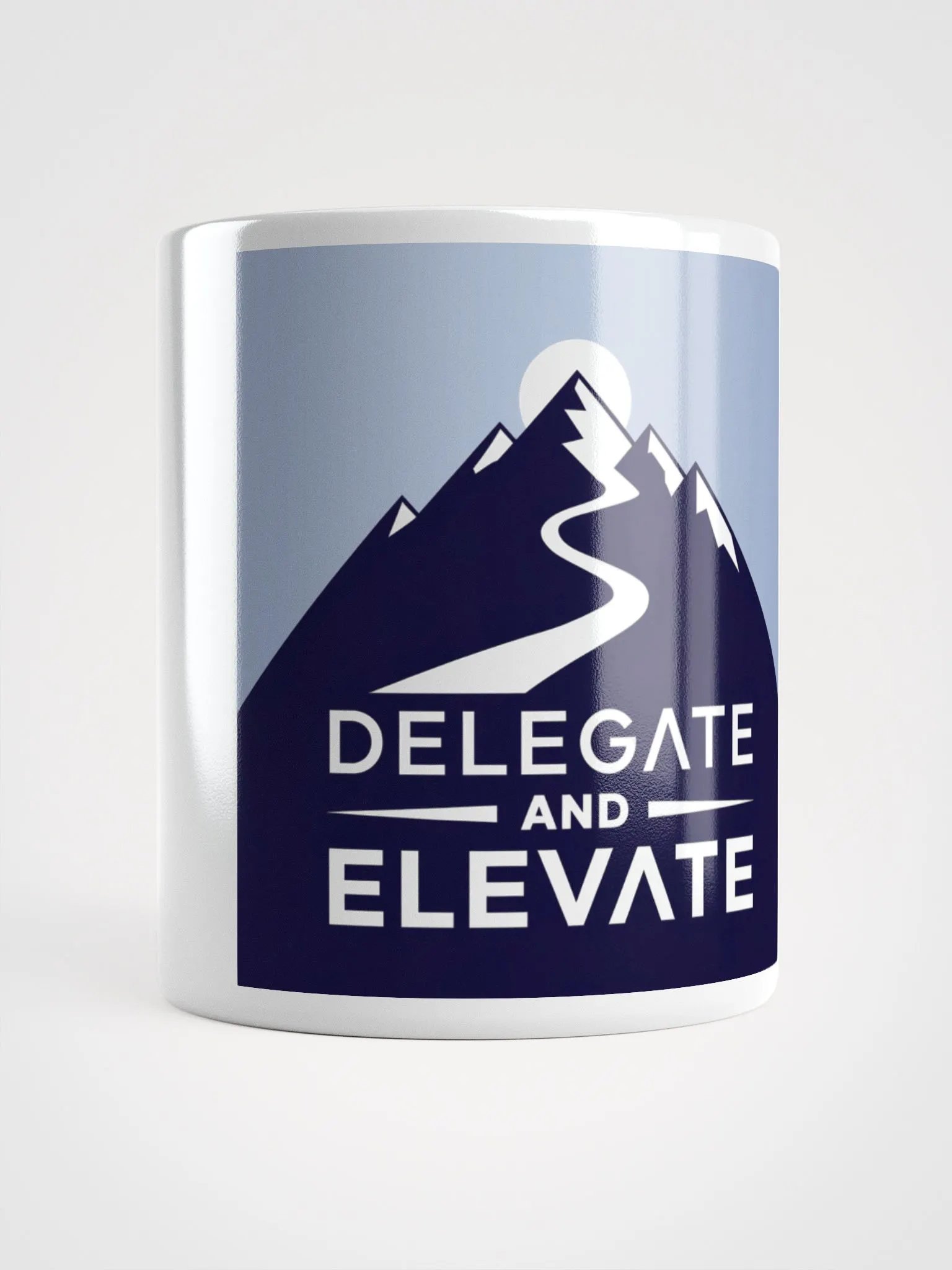 Elevate Your Mornings with Delegate and Elevate Mug product image (2)