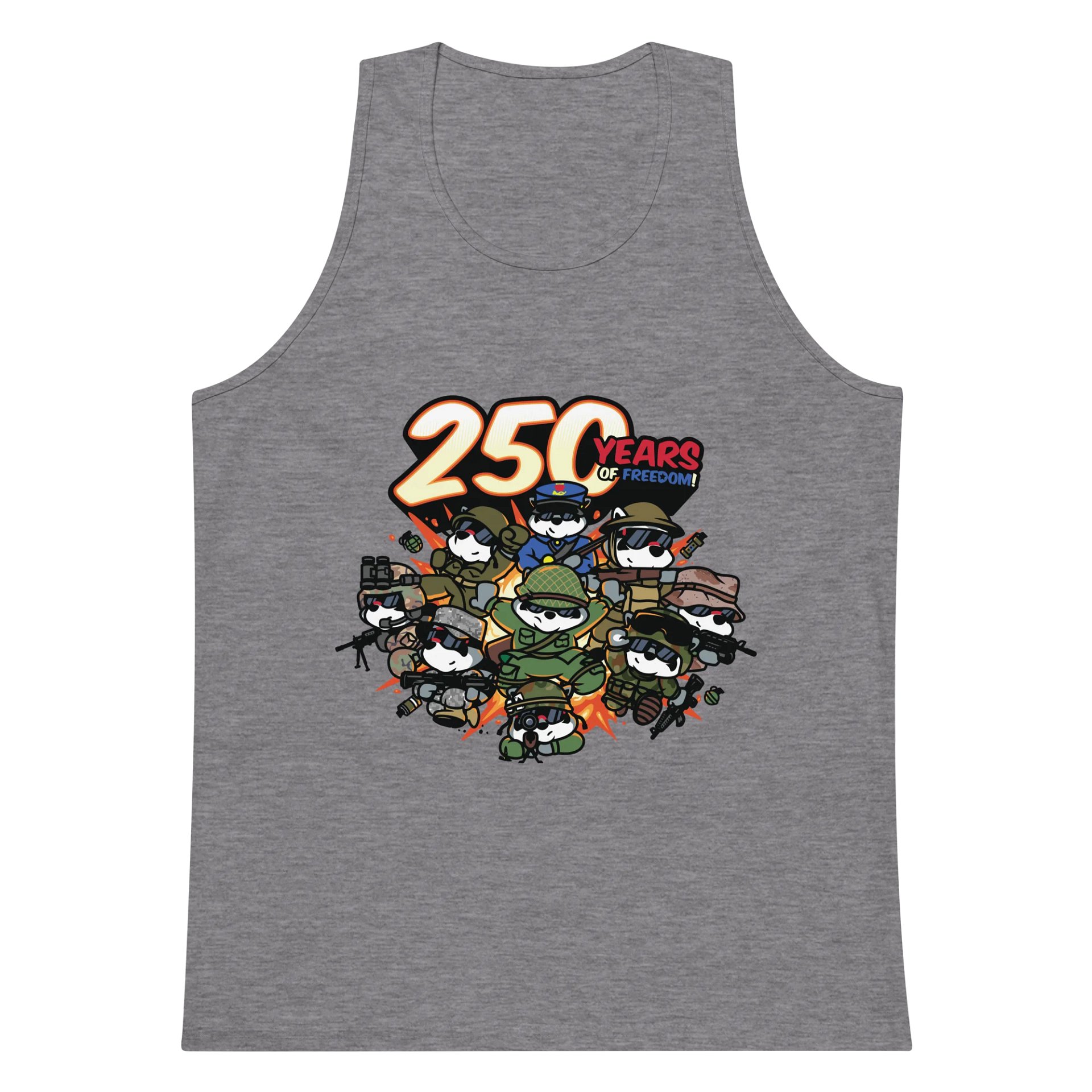250 Years Of Freedom Men's Tank Top product image (5)