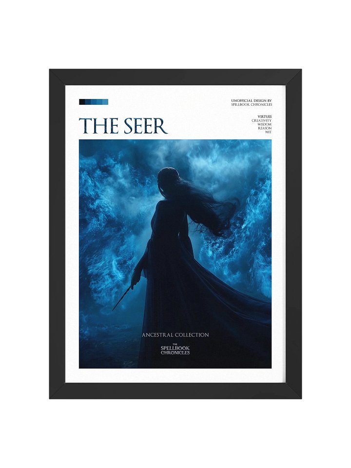 The Seer - Matte Paper Poster - Ancestral Collection product image (1)