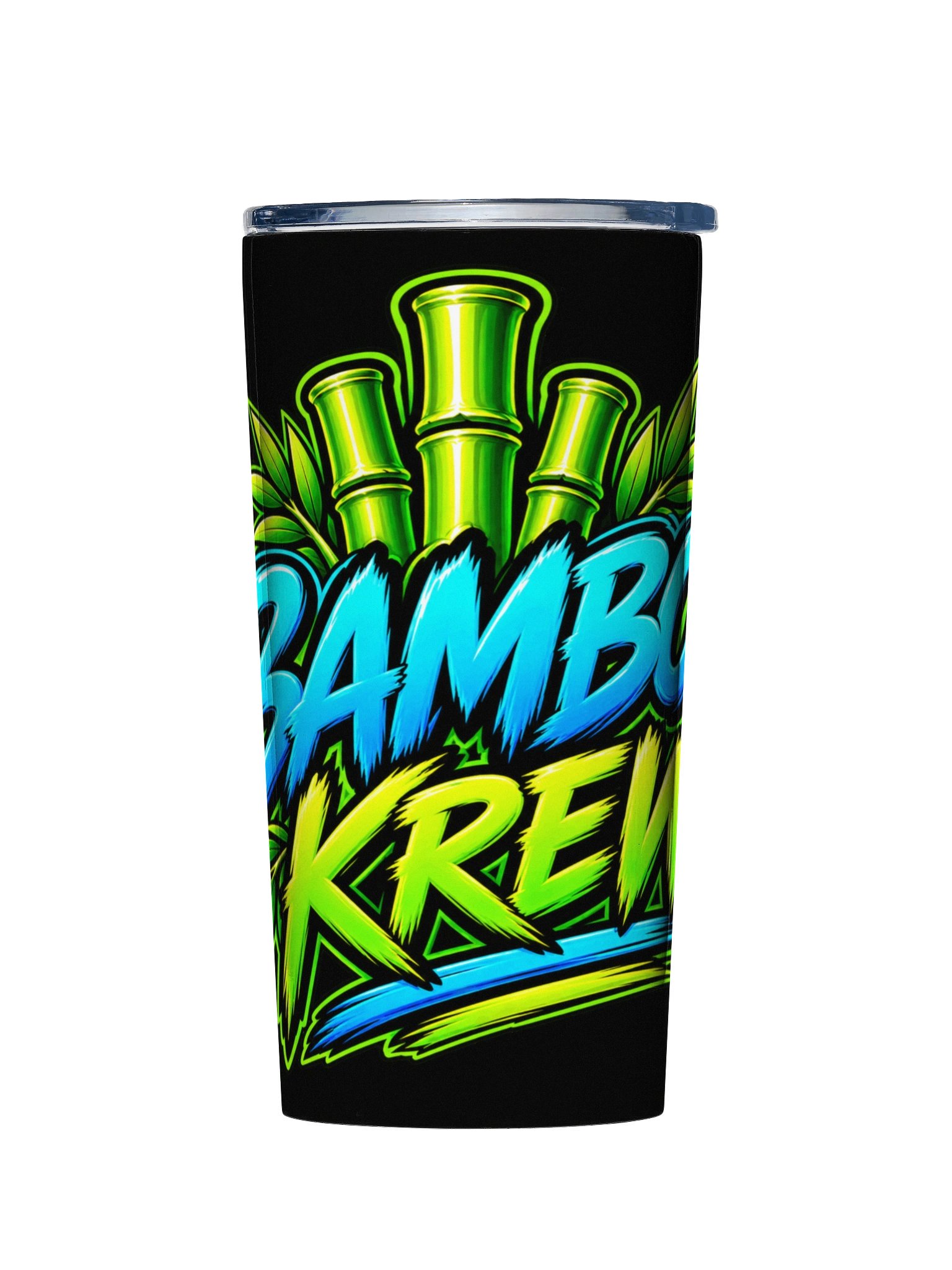 Bamboo Krew Logo Travel Cup product image (1)