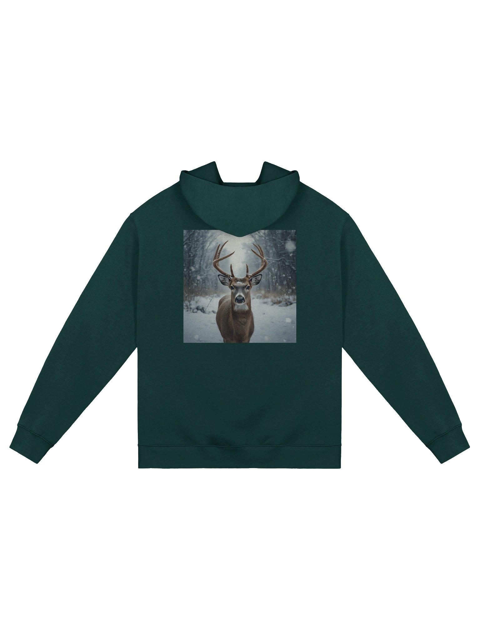 Winter Wonderland Deer Oversized Hoodie product image (7)