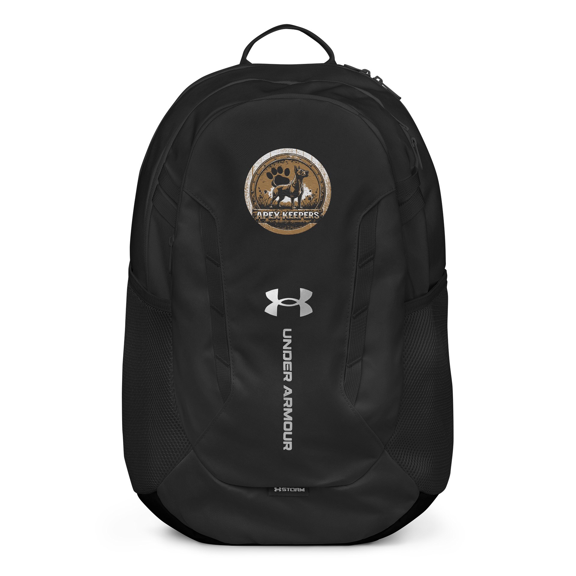 Under Armour Backpack | Embroidered Rescue Logo | Water-Resistant | Dog Advocate Gear product image (1)