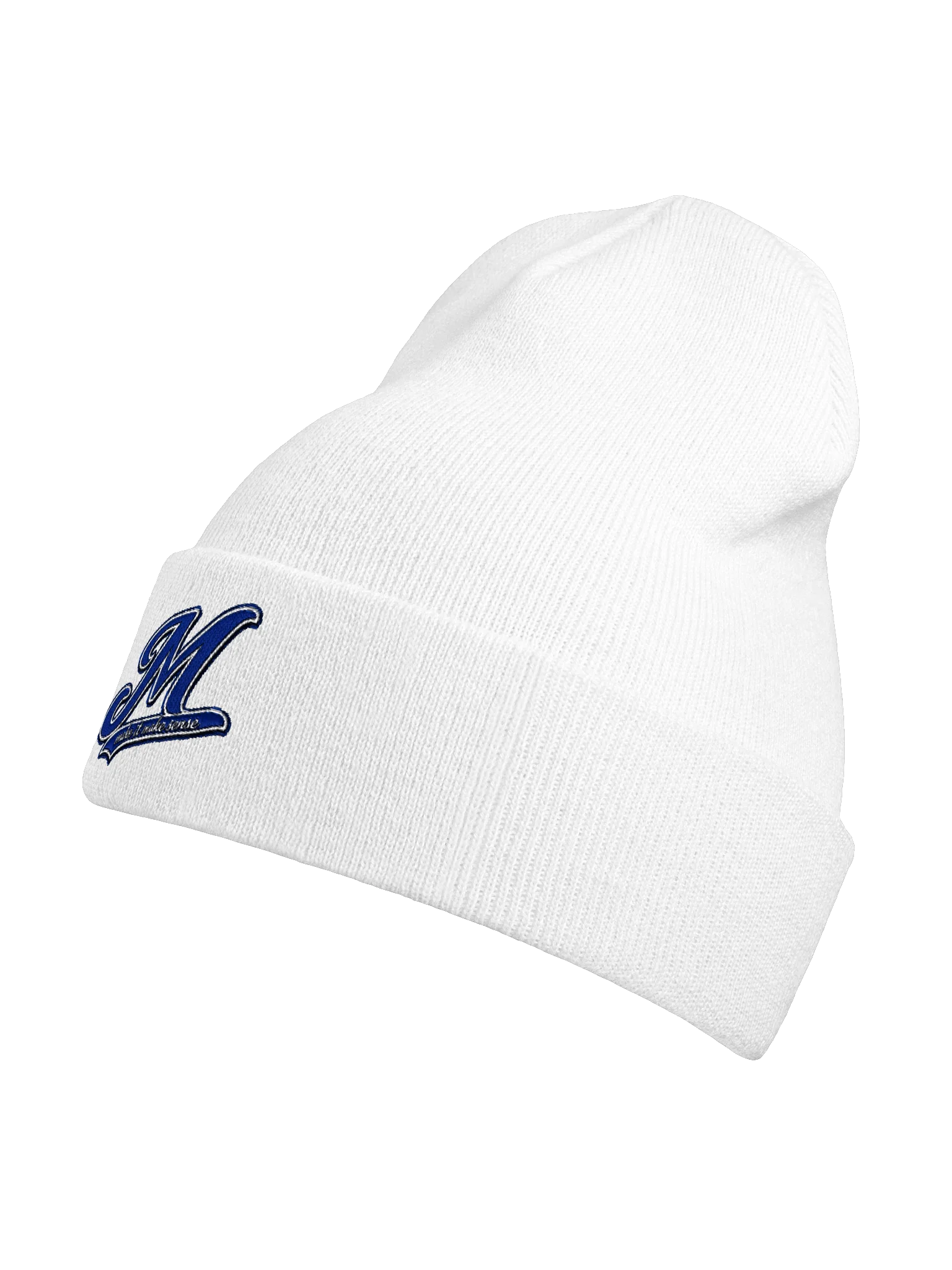 Make It Make Sense M Logo Cuffed Beanie product image (9)