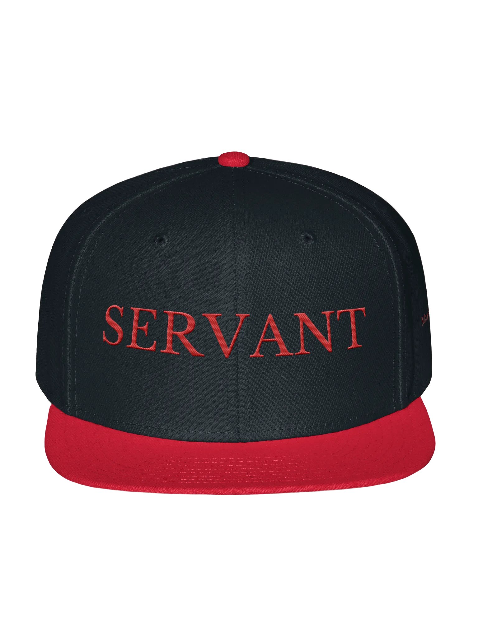 SERVANT. Mark 9:35 Wool Blend Snapback product image (2)