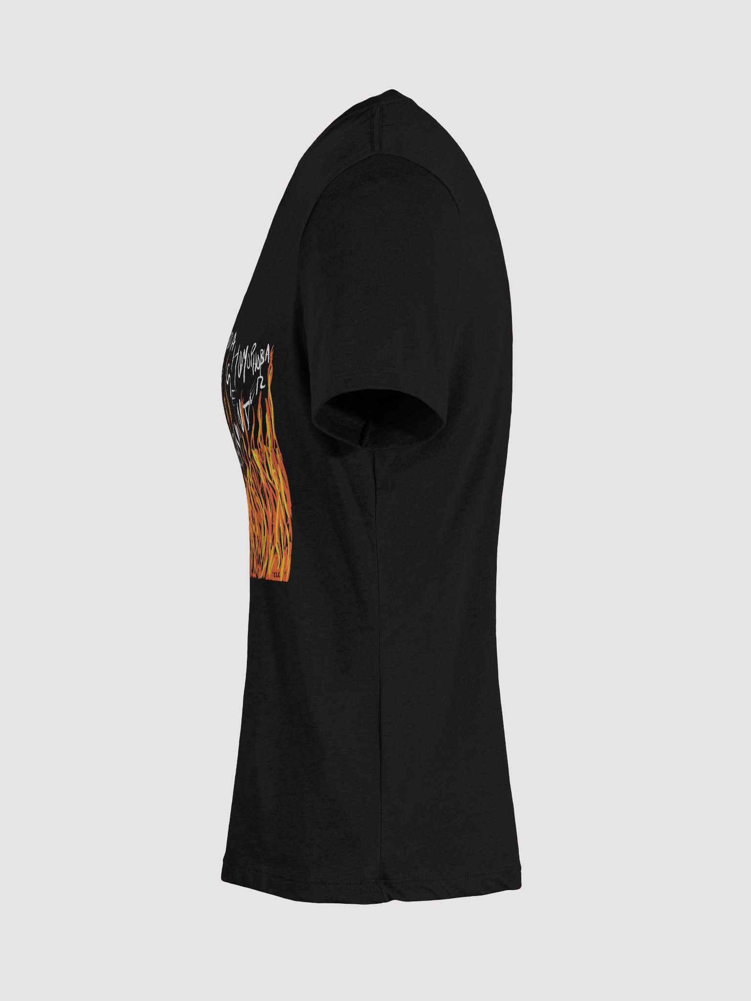 Burn The Big Ones Down V-Neck tee product image (38)