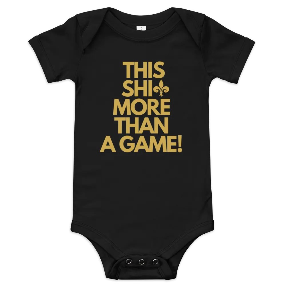 This Shit More Than A Game Toddler product image (3)