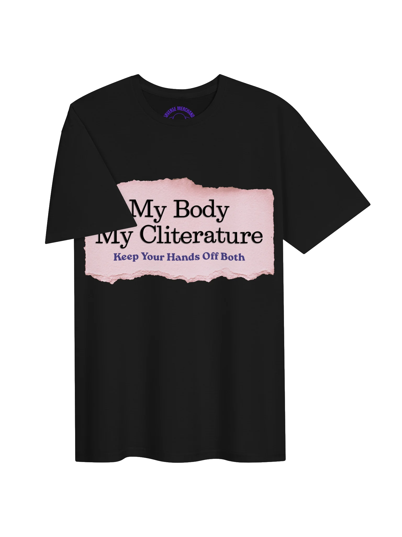 My Body, My Cliterature Tee product image (8)