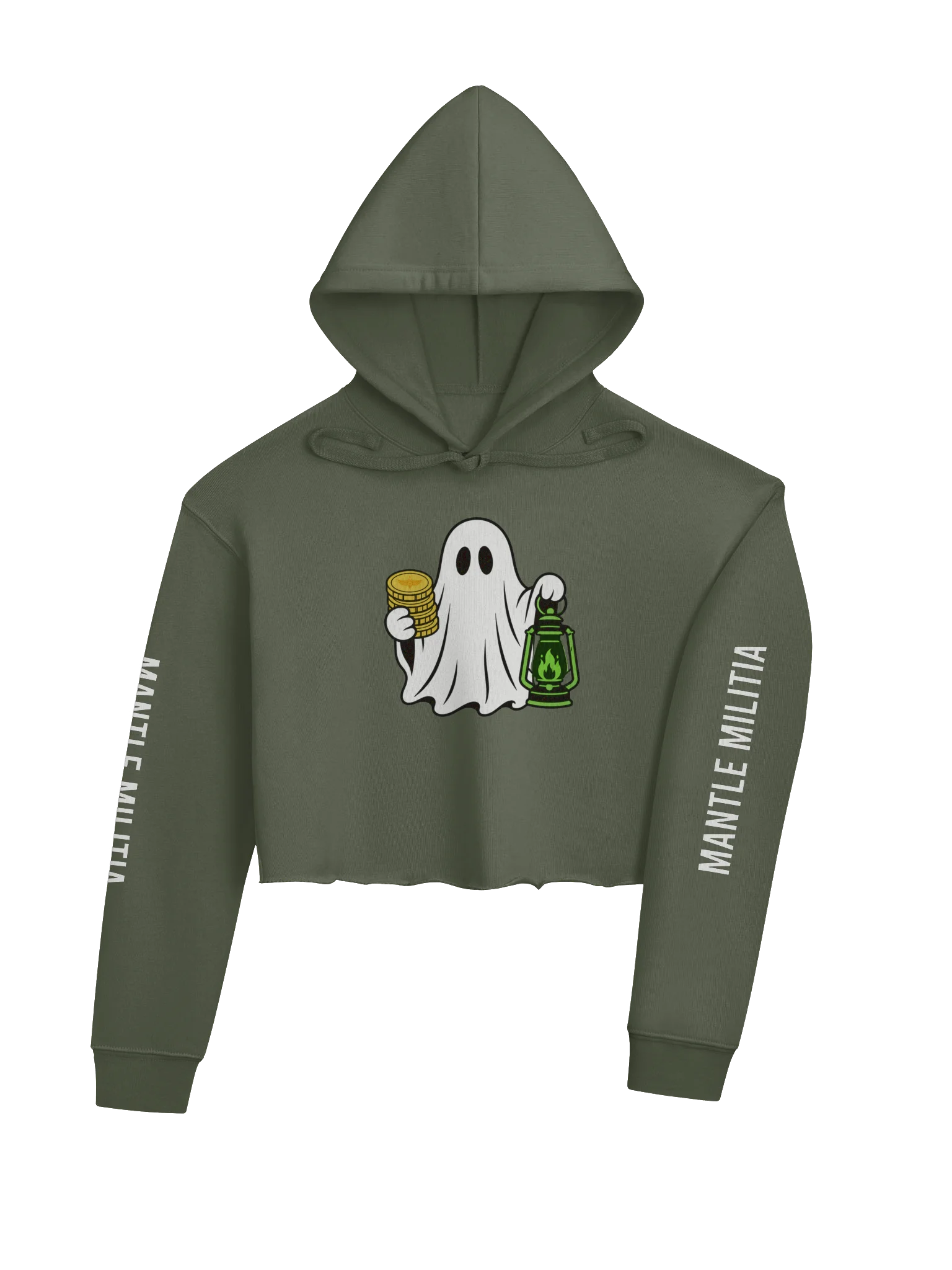 Mantle Militia Cropped Hoodie product image (4)