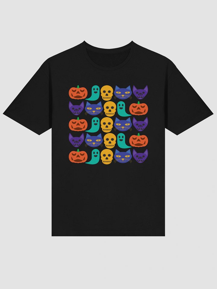 Halloween Pattern Unisex Softstyle T-Shirt product image (2)