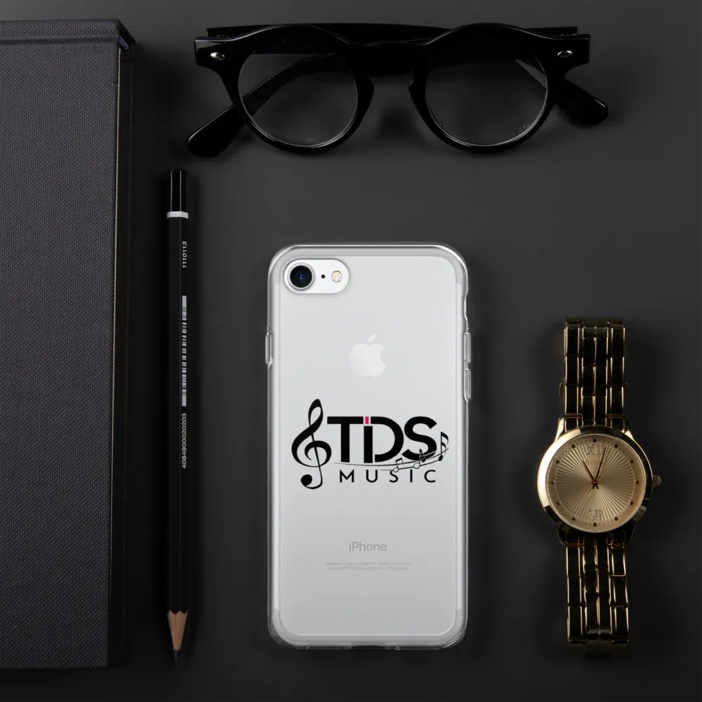 TDS Music Clear iPhone Case - Fits 7-16, Wireless Charging product image (1)