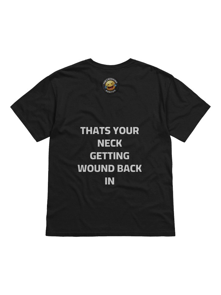 TLA Branded T-Shirt - Feeling at the Top of Your Spine Front Neck Wound in Back product image (16)