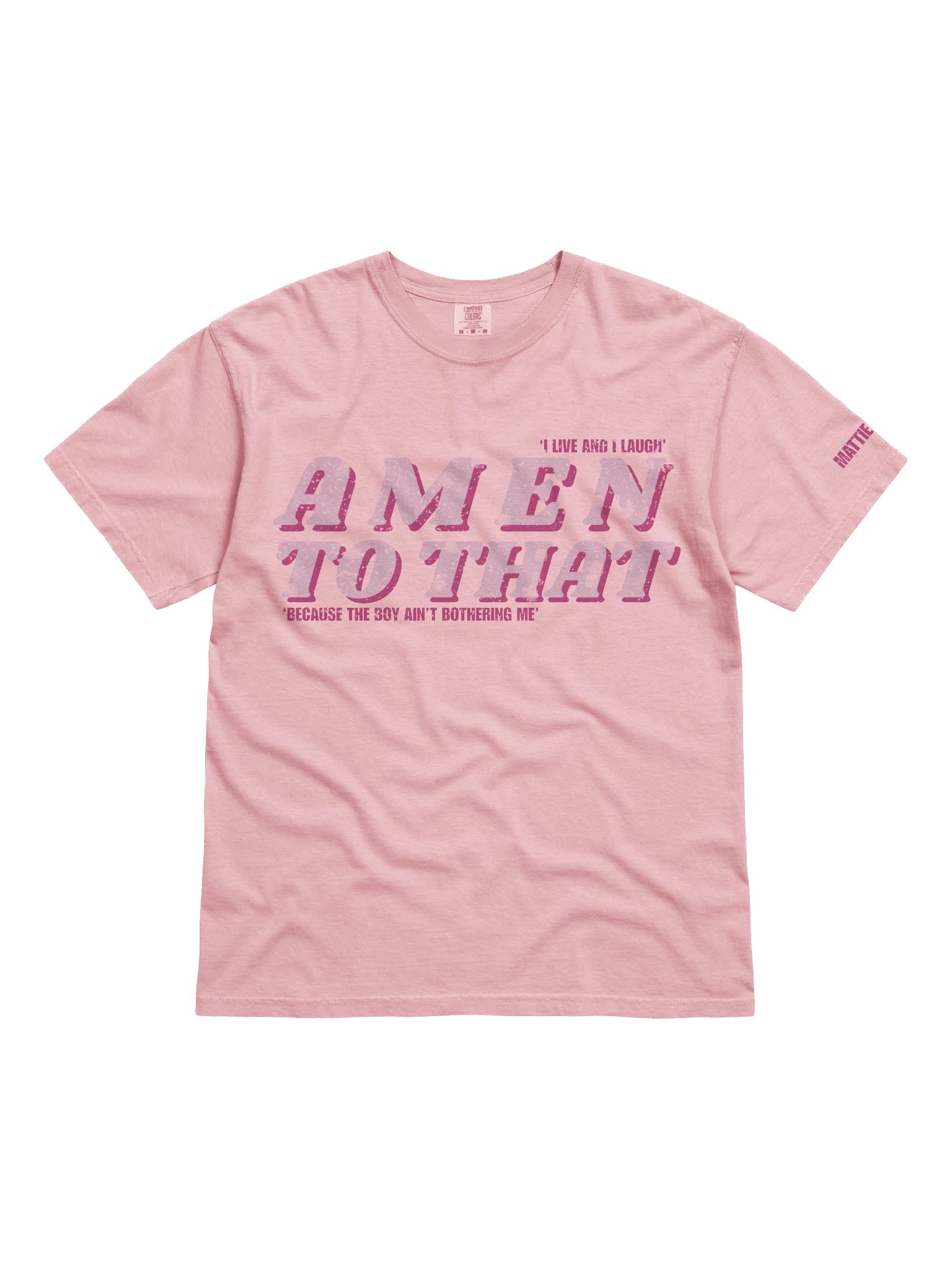 Amen to That Tee product image (1)