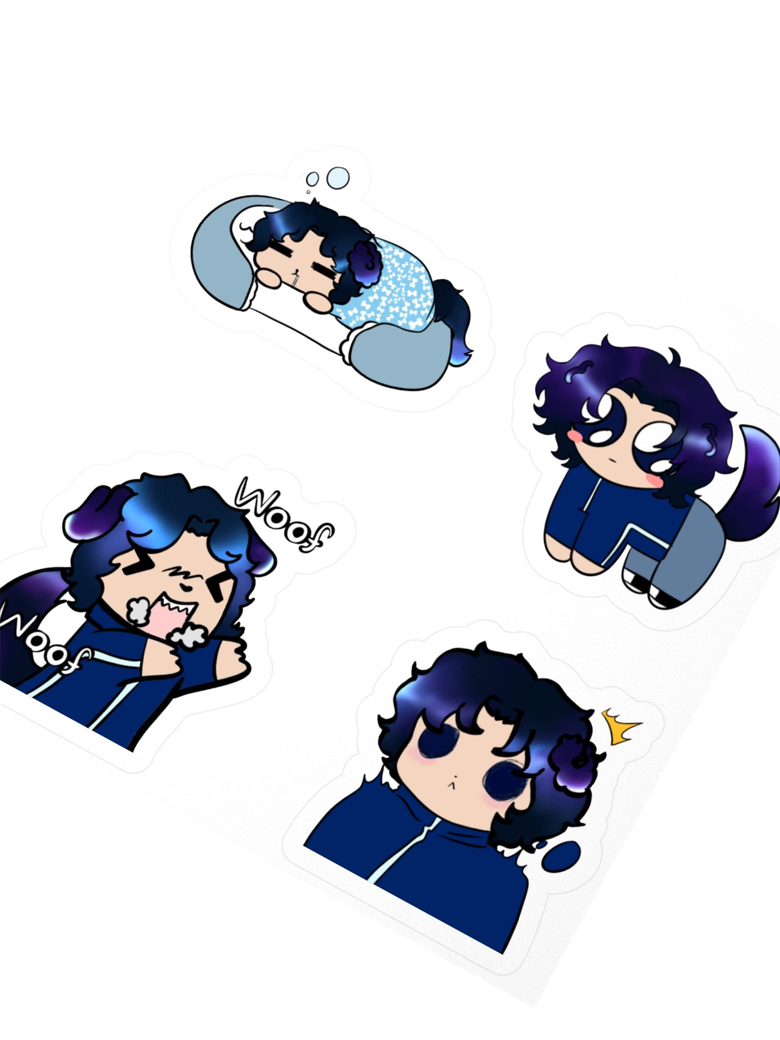Twilight Shy Stickers product image (2)