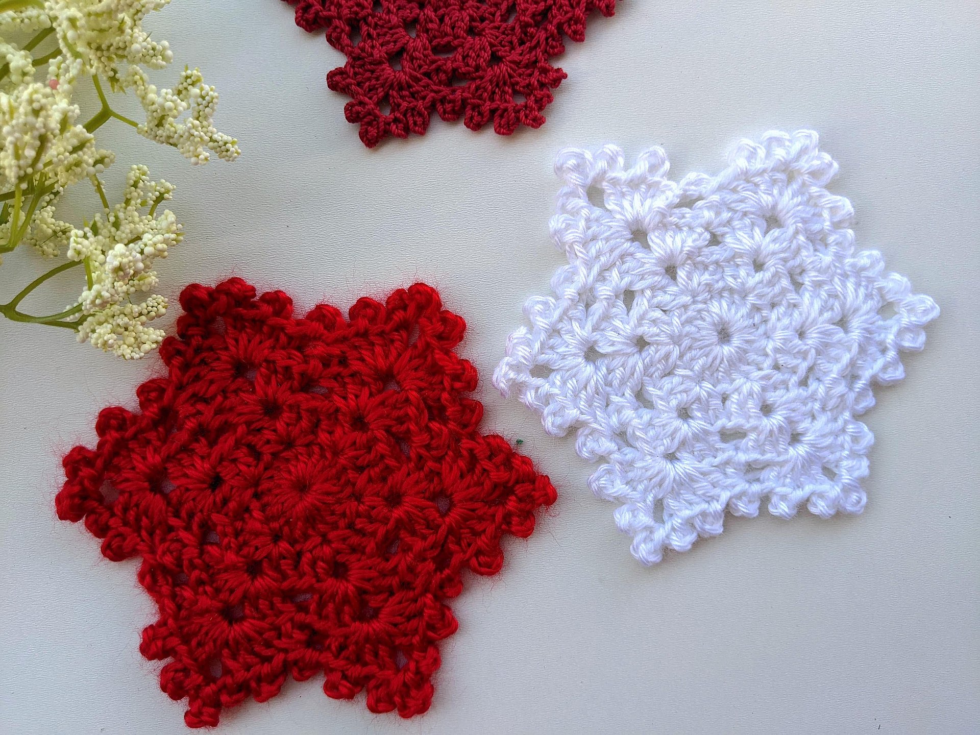 Crochet Snowflake Pattern product image (3)