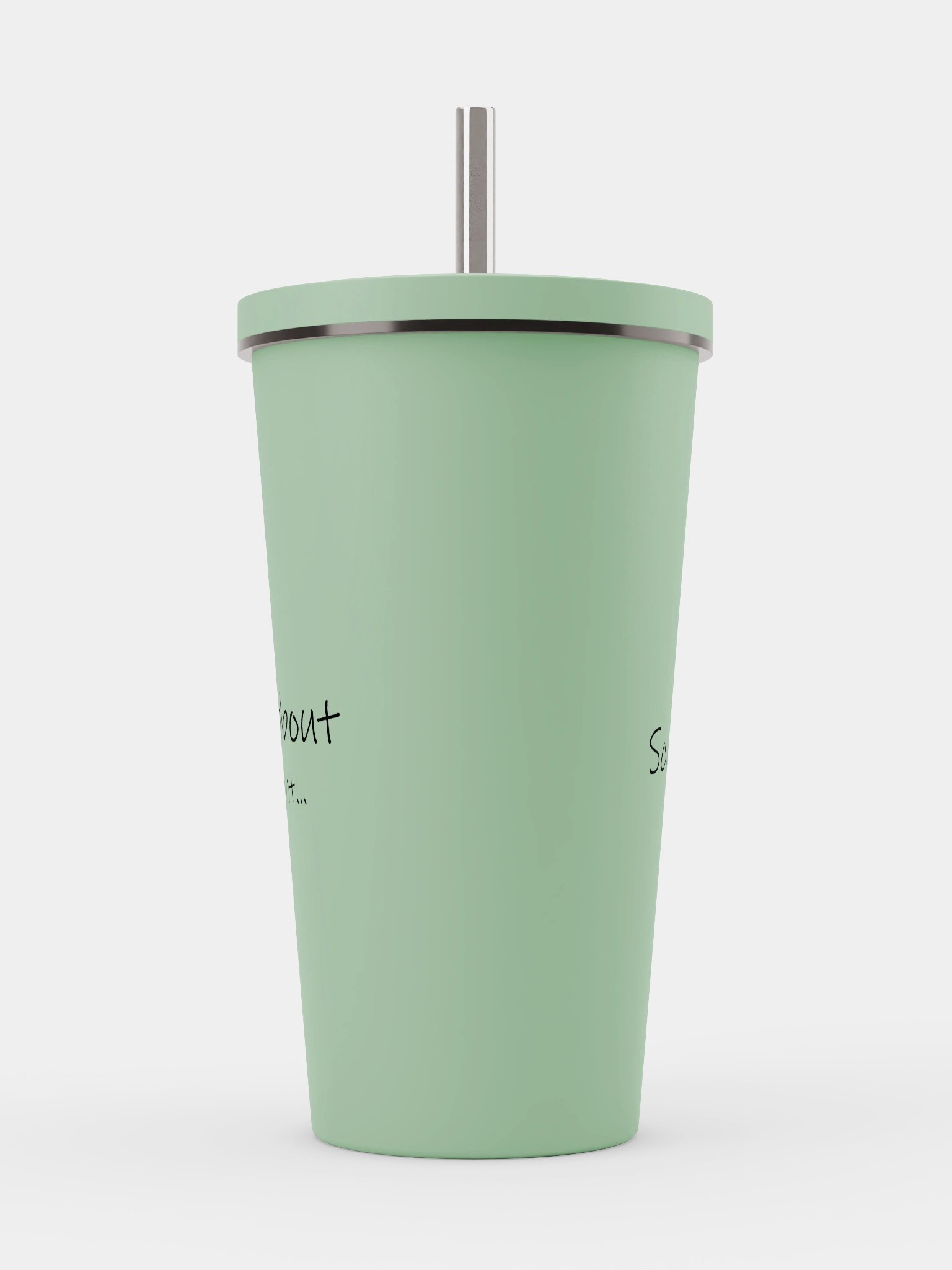 Sorry About Last Night Tumbler with Straw product image (9)