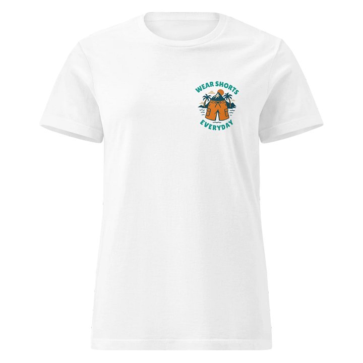 Tropical Edition (ladies tee) product image (1)