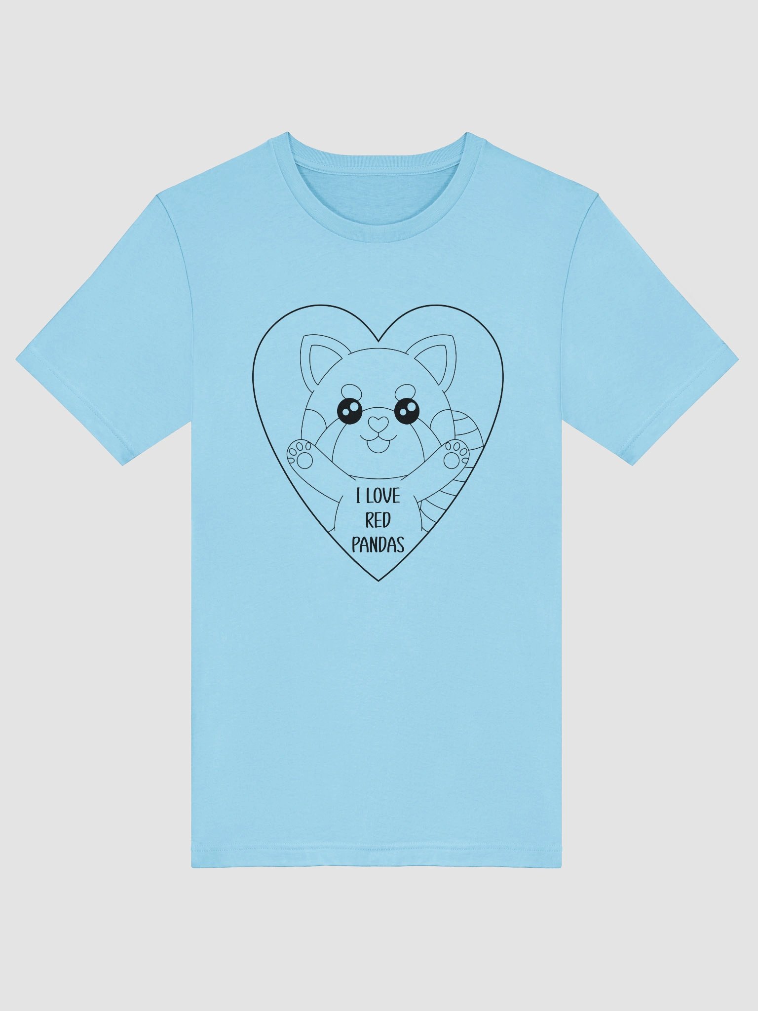 Red Panda (B) T-Shirt product image (39)