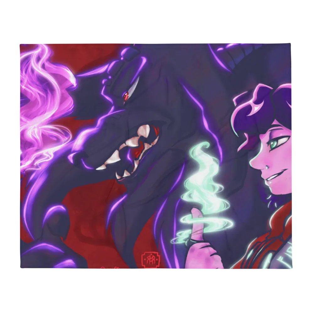 Our Flame Throw Blanket product image (1)