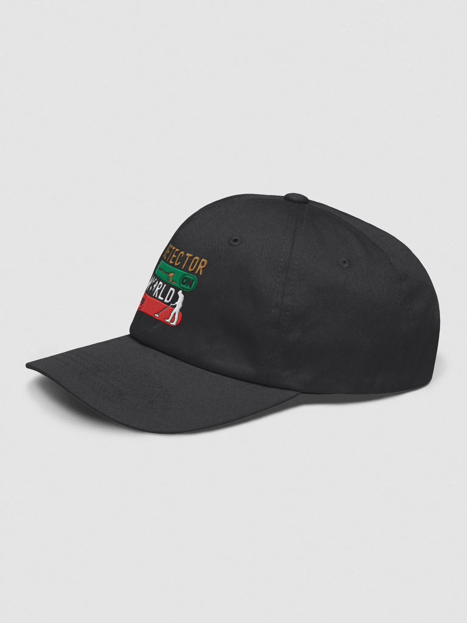 Detector On World Off Classic Hat product image (20)