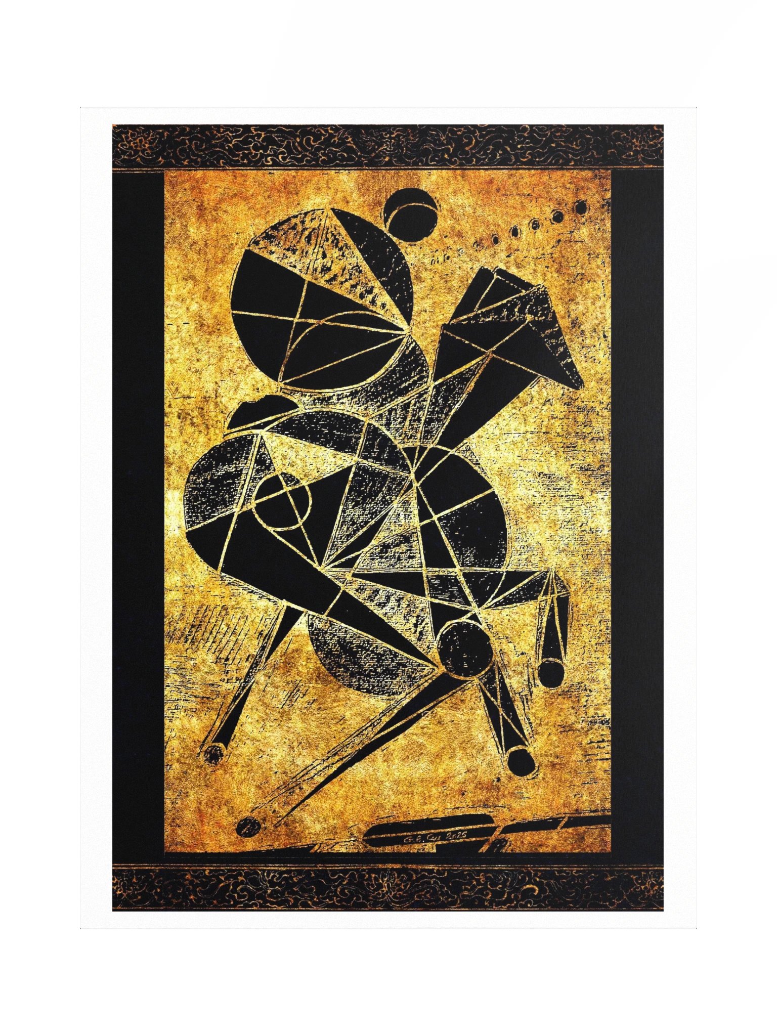 The Jokey Gold Edition — Fine Art Print product image (1)