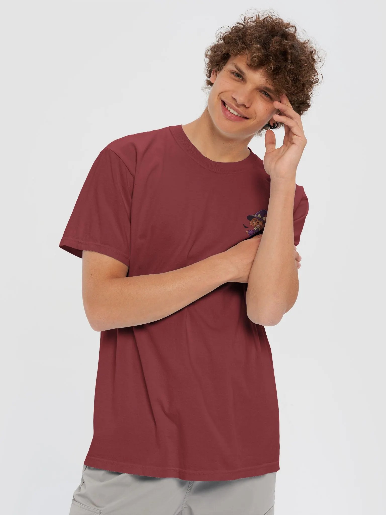 Witch Honey - Small Print Heavy Weight T Shirt product image (5)