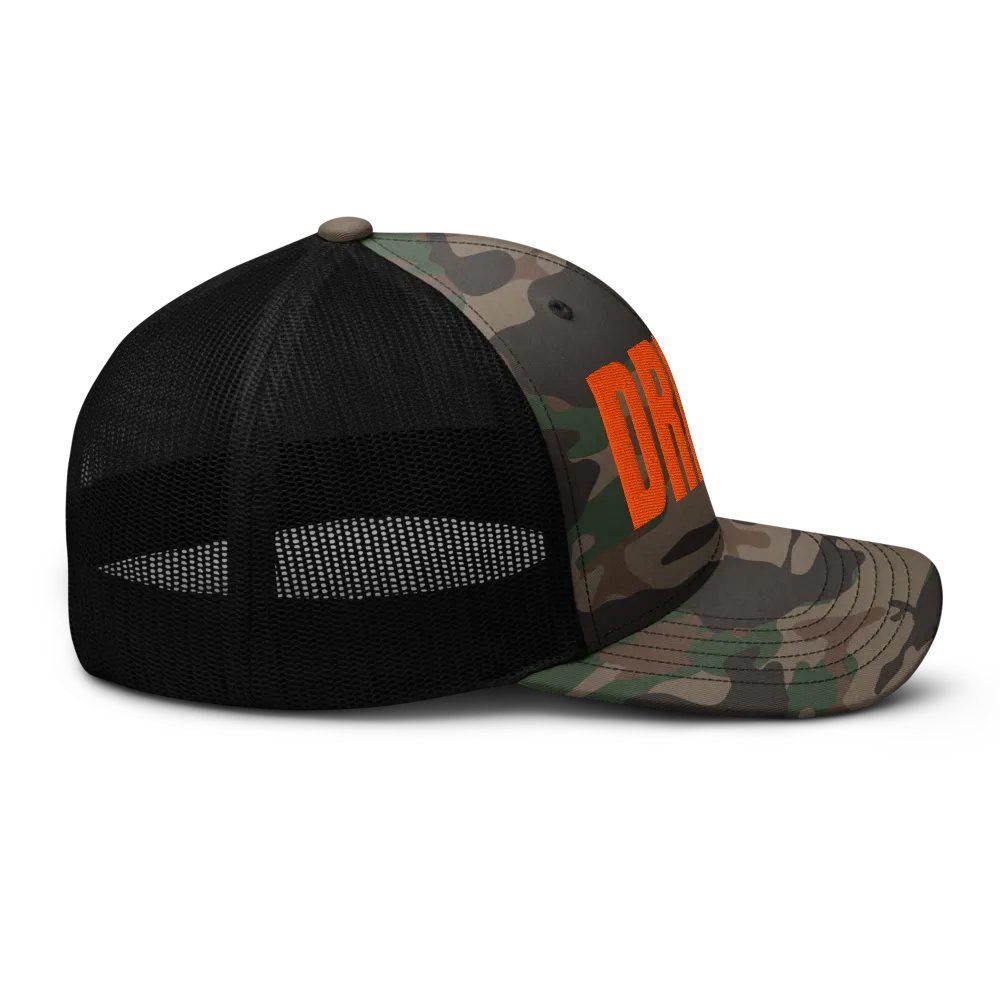 DRMS CAMO TRUCKER HAT product image (5)