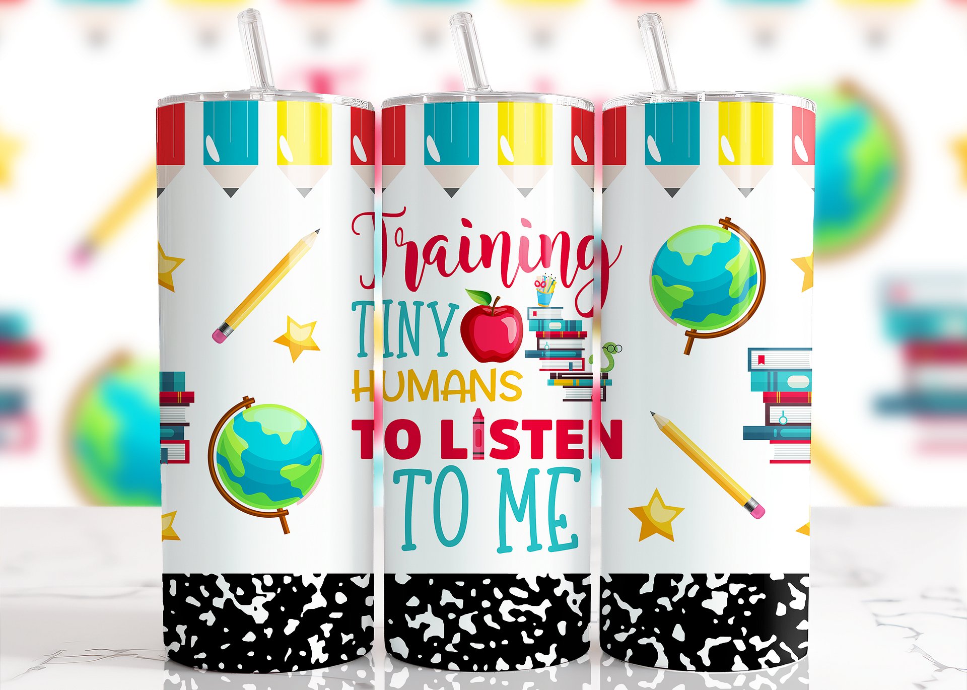 Tiny Humans Educator Tumbler product image (2)