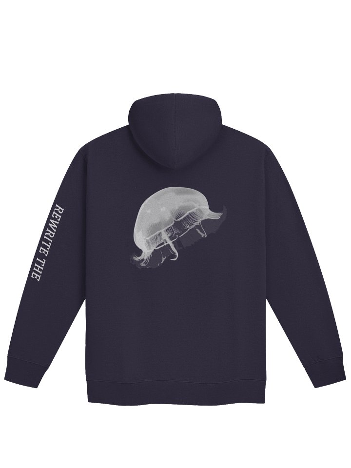Retcon Jellyfish Fleece Zip-Up Hoodie product image (10)