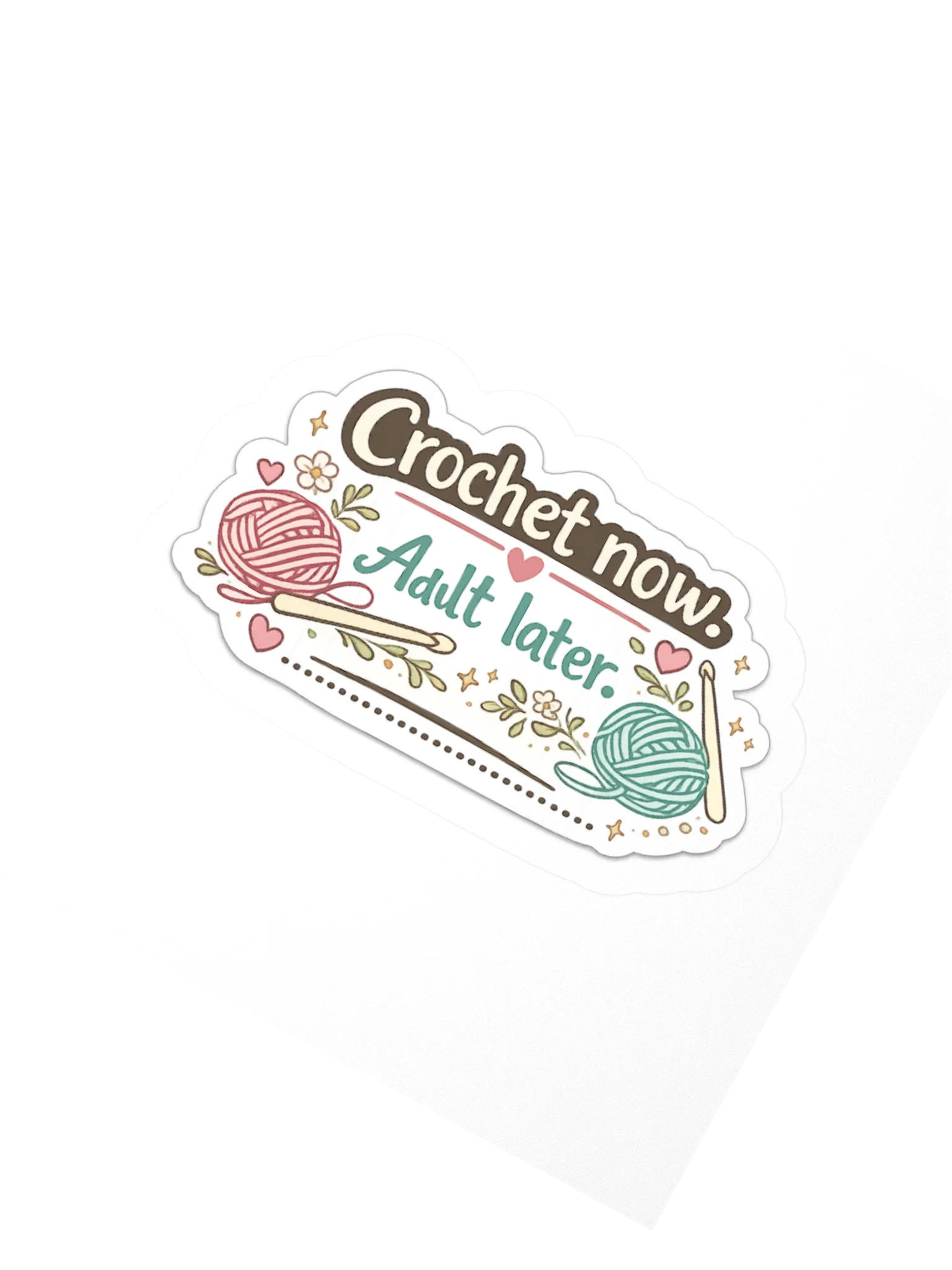 Crochet Sticker product image (4)