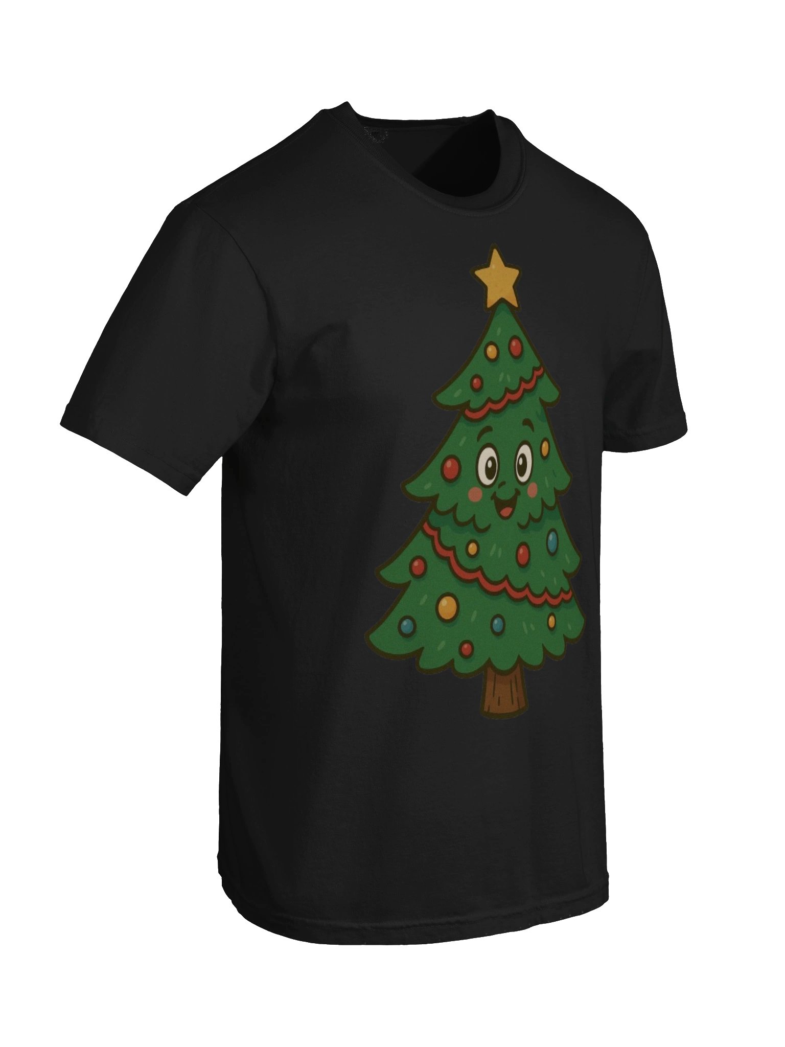 Christmas Tree Comfy T-Shirt product image (8)