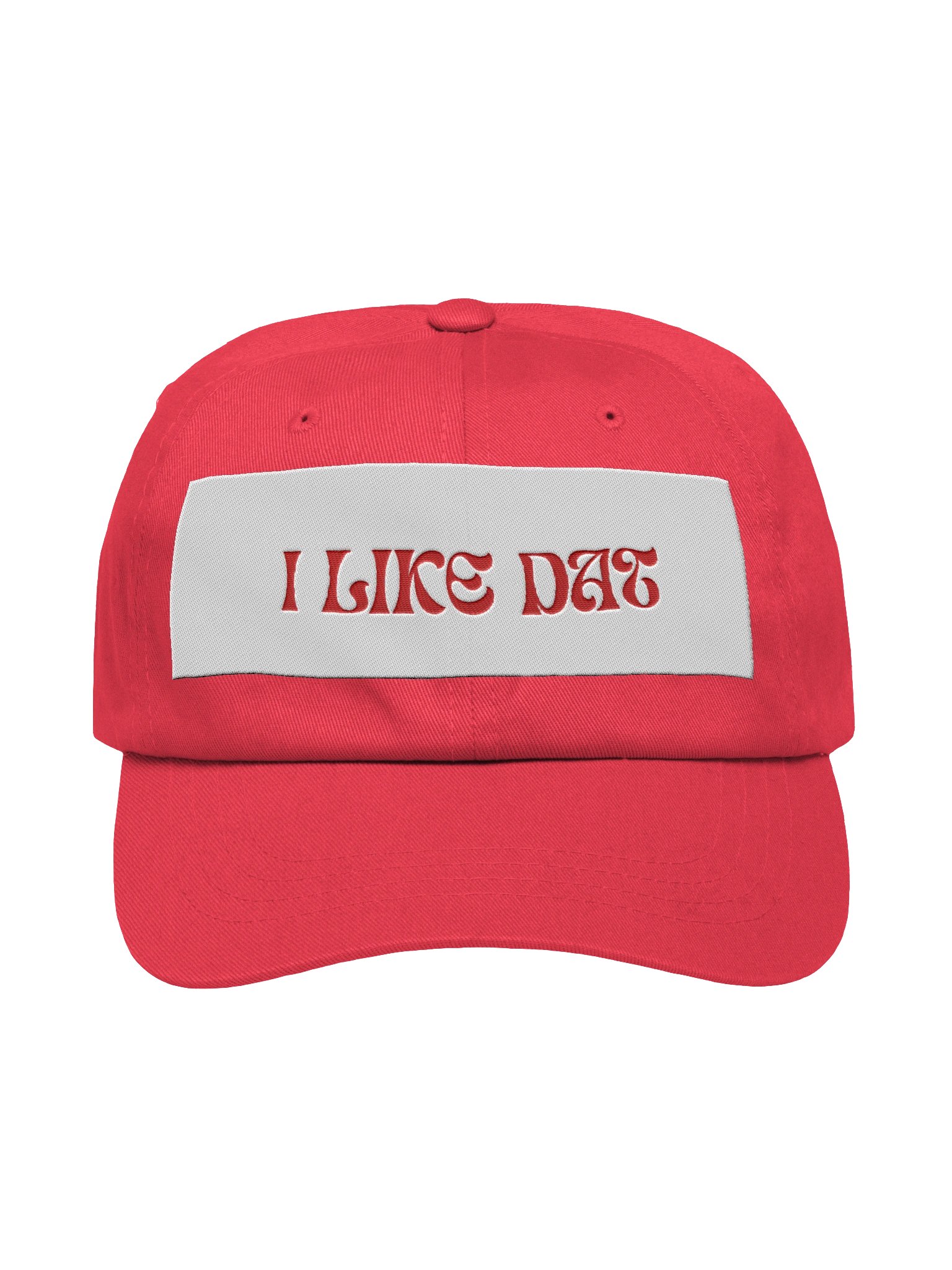 ''I Like Dat'' baseball cap product image (1)