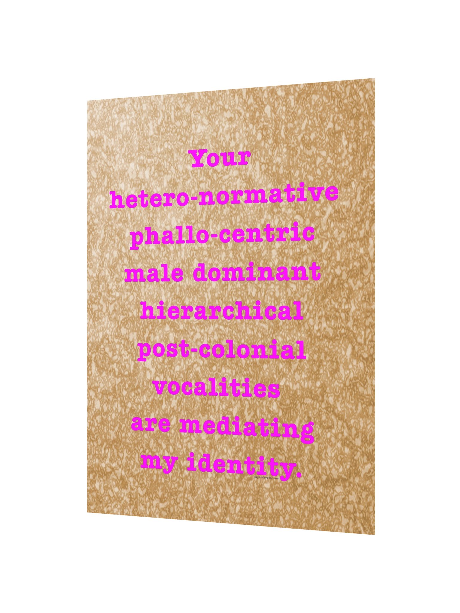 Your Hetero-Normative Poster product image (4)