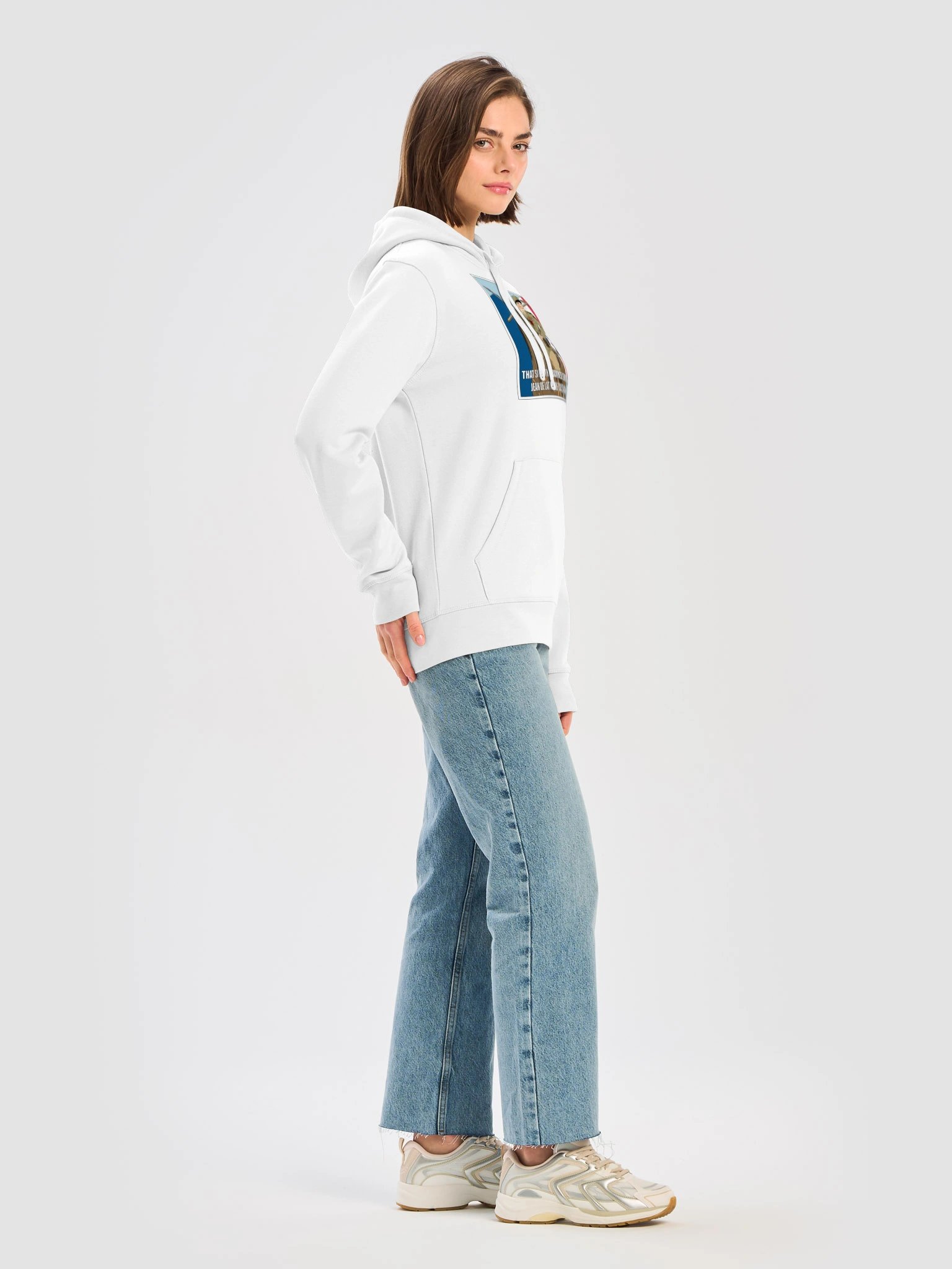 That smile, That damn smile - Jean De Lattre De Tassigny (Premium Organic Hoodie) product image (7)