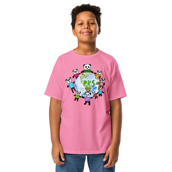 Kid's t-shirt PKS World product image (1)