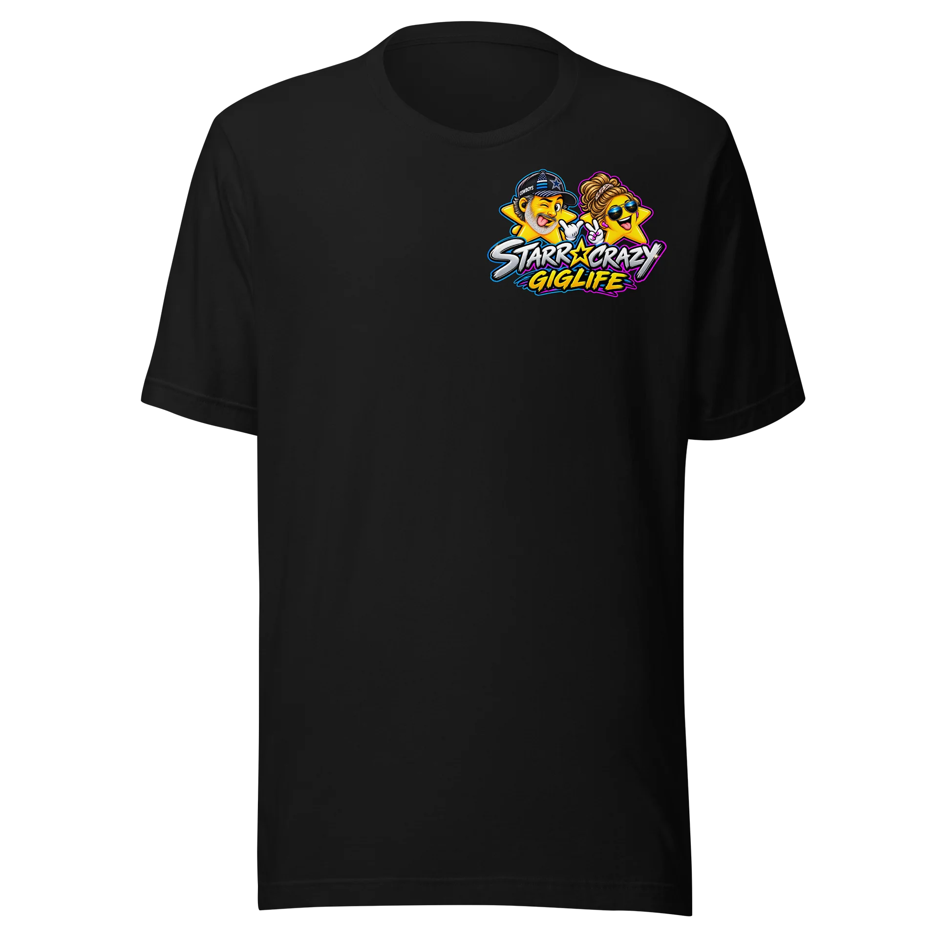 StarrCrazy Giglife – The Vicious Cycle Tee product image (1)