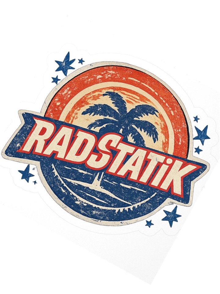 Radstatik Americana Sticker product image (4)