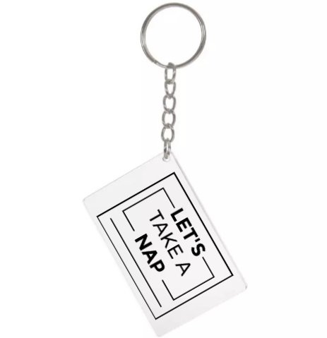 Nap Key Chain! product image (1)
