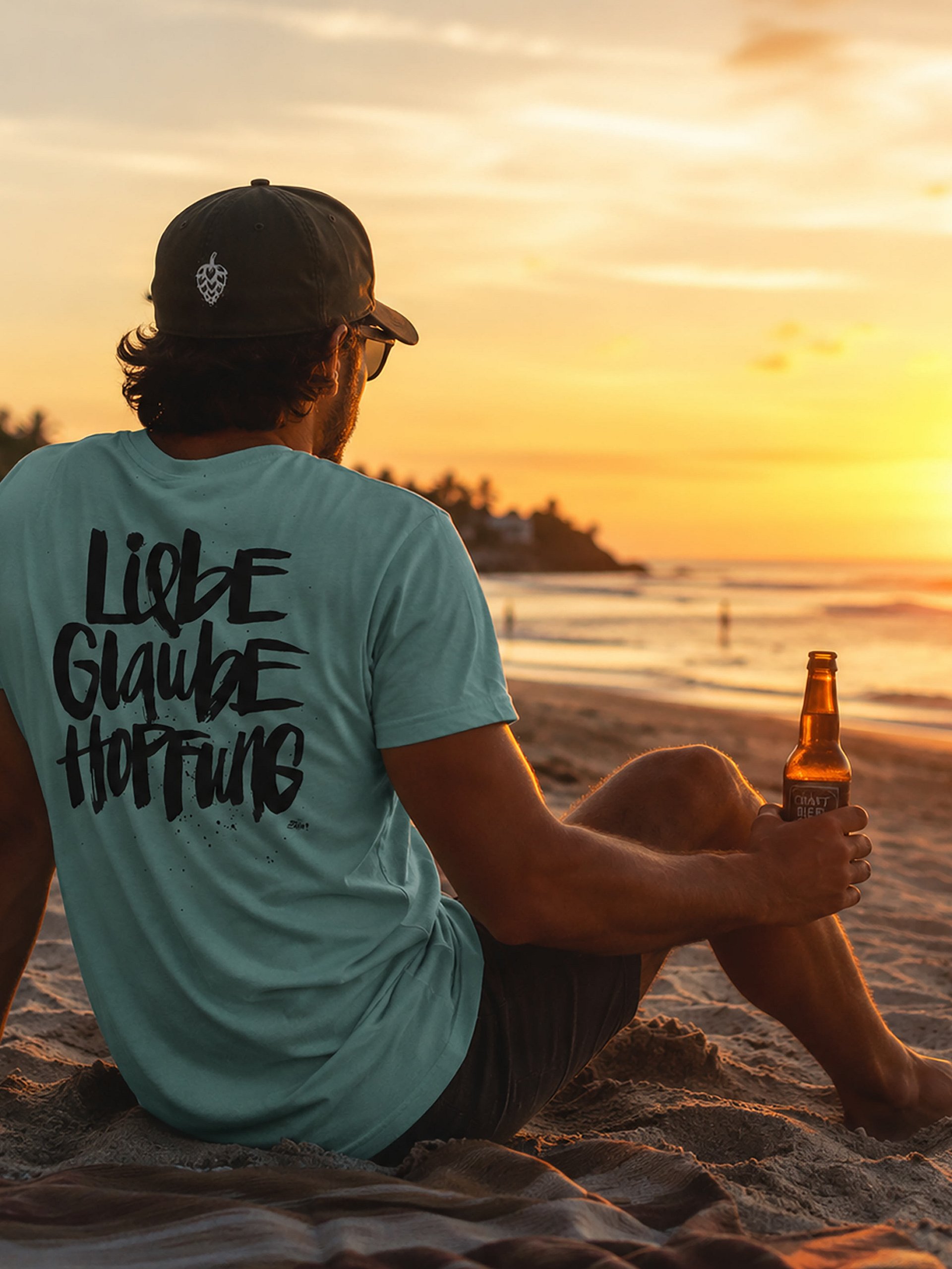 Liebe Glaube Hopfung Premium Craft Beer T-Shirt product image (9)