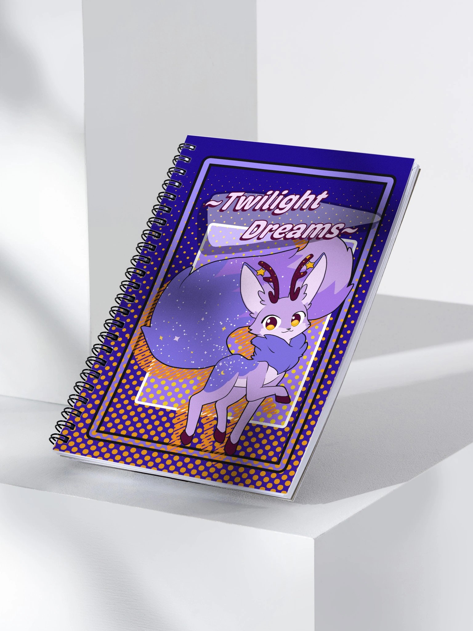 Twilight Deerfox Notebook product image (3)