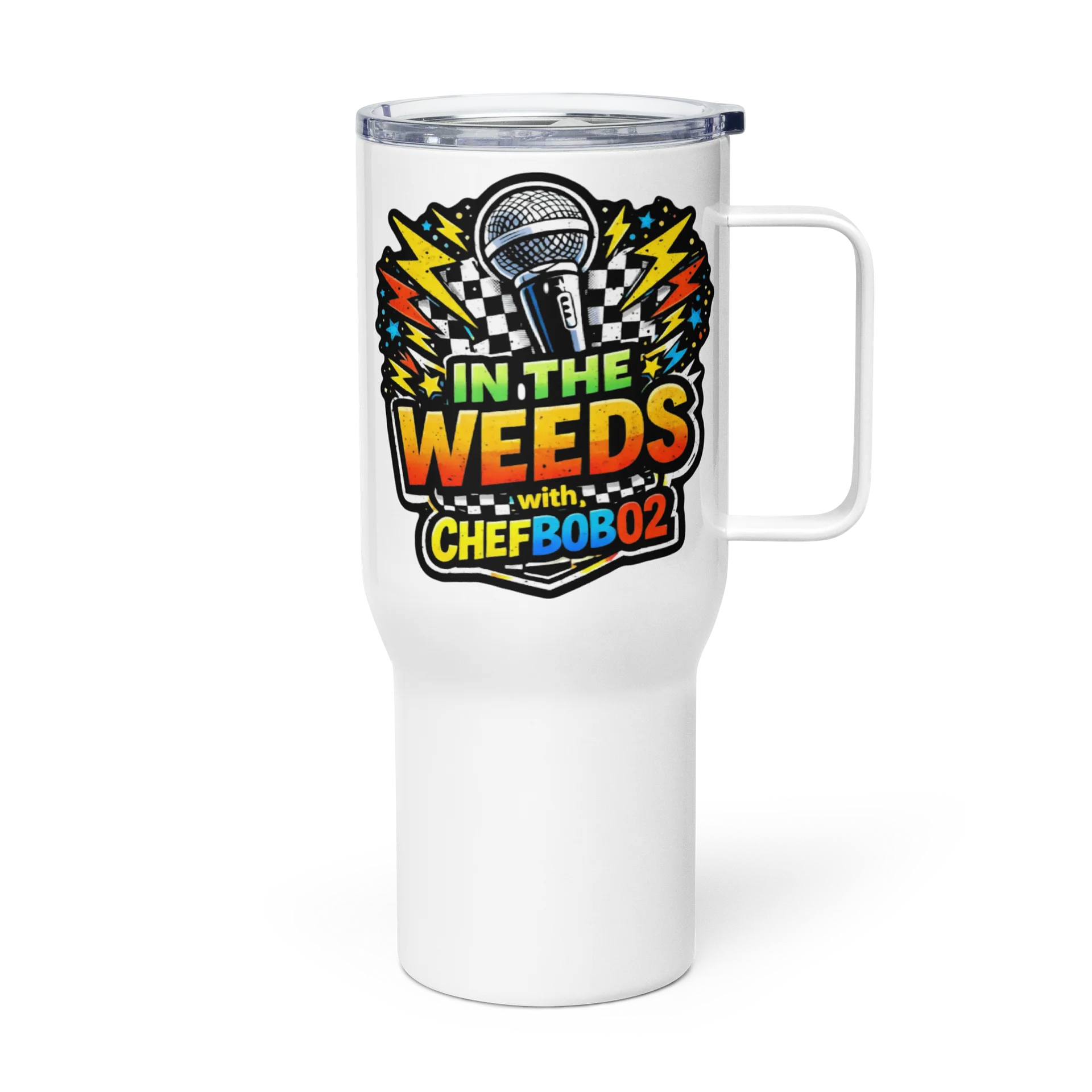 In The Weeds Travel Mug product image (4)