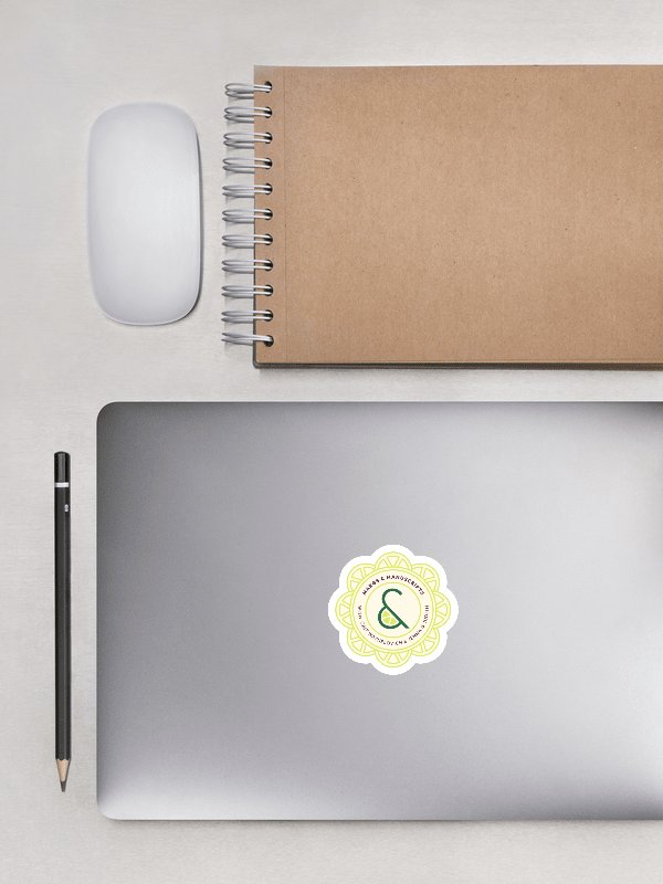 Die Cut Sticker | Lime Flower product image (2)