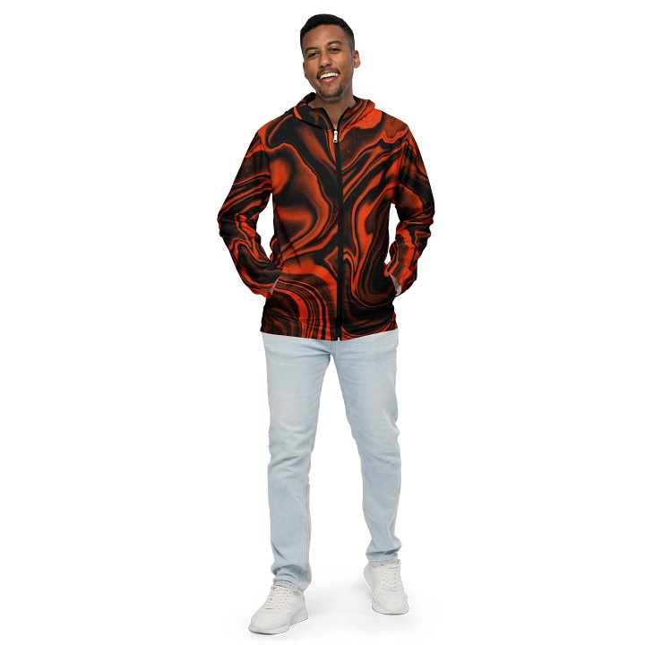 Liquid Tiger Lightweight Windbreaker product image (1)