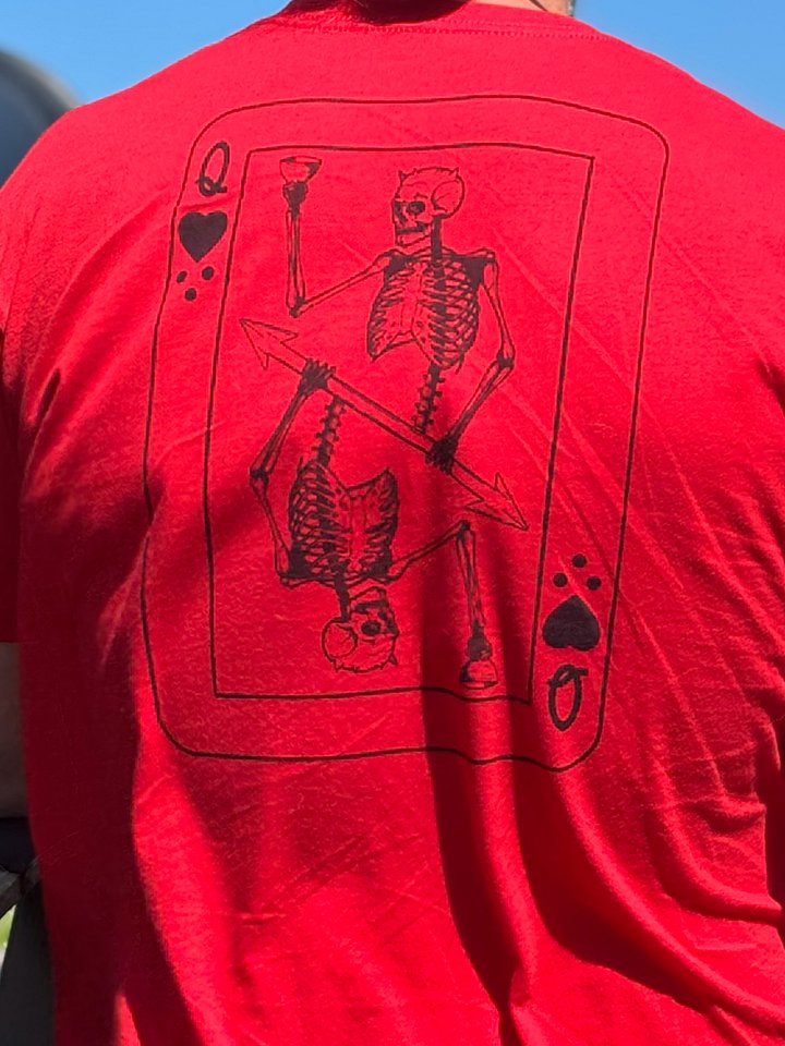 The "OG" Queen Anne of Hearts Tee product image (2)