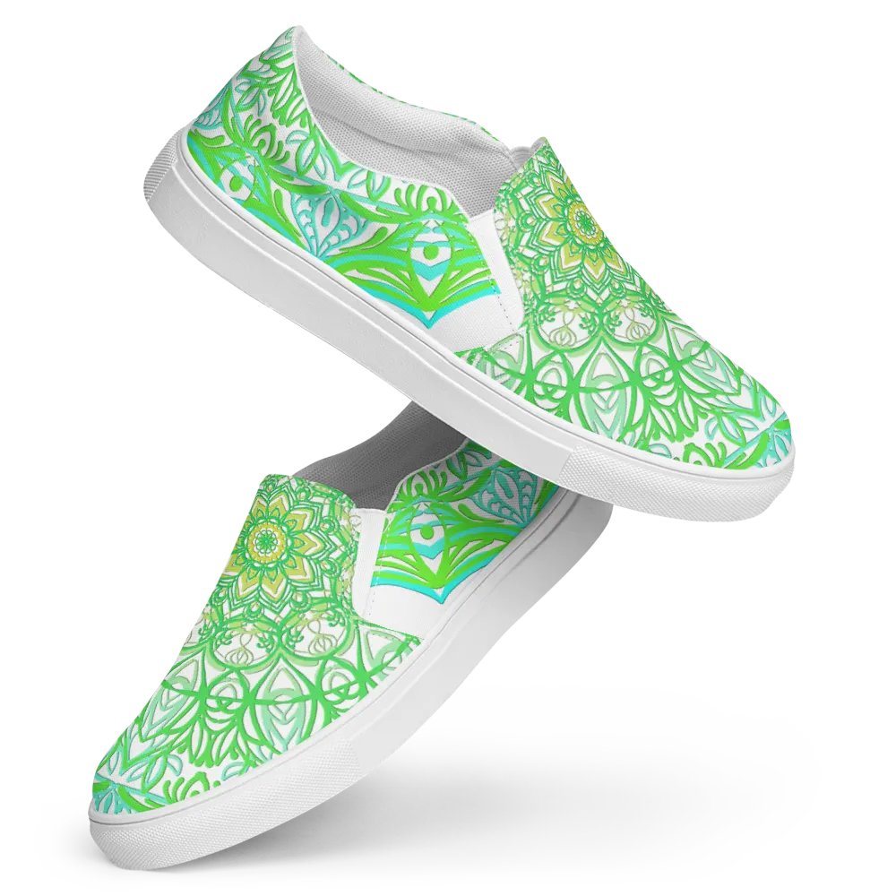 Floral Harmony Slip-Ons product image (3)