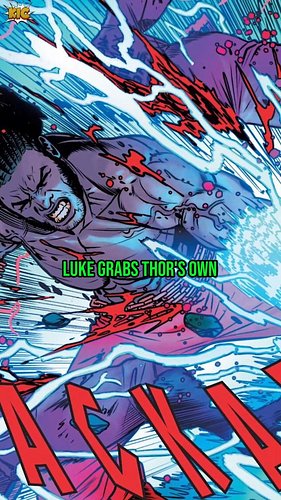Ultimate Luke Cage's Avengers Start K*LLing #marvelcomics #keepinitcomic #lukecage #marvel #marvel