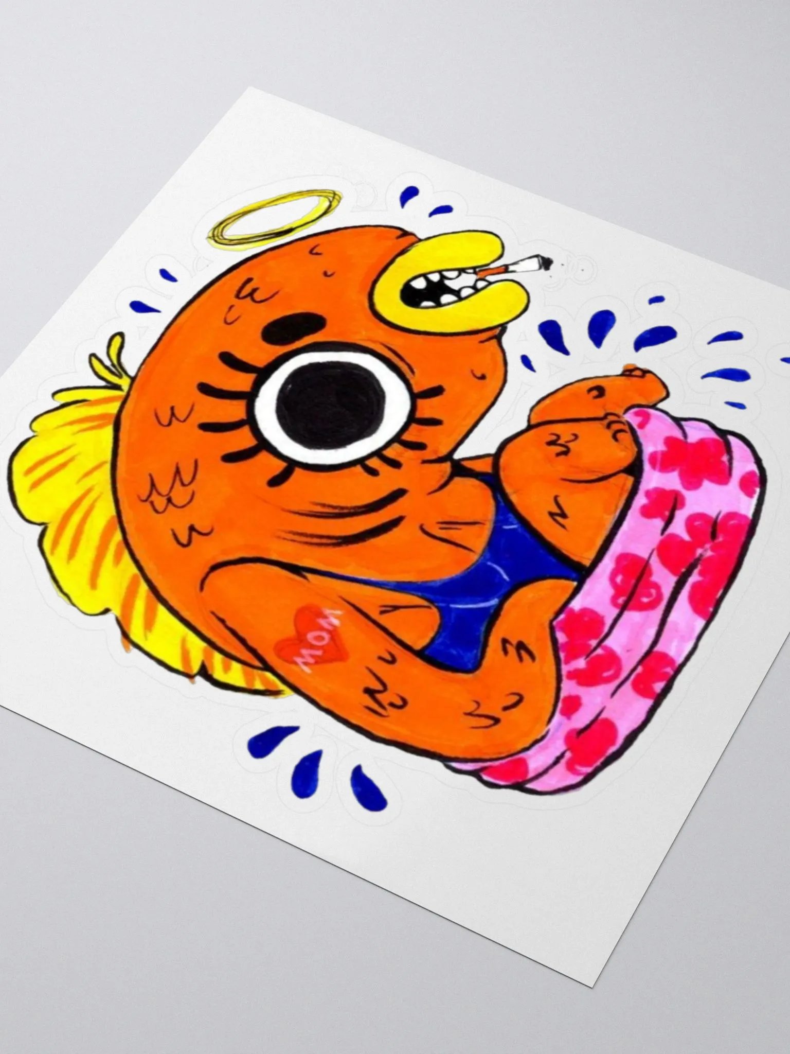 feeshie sticker product image (3)