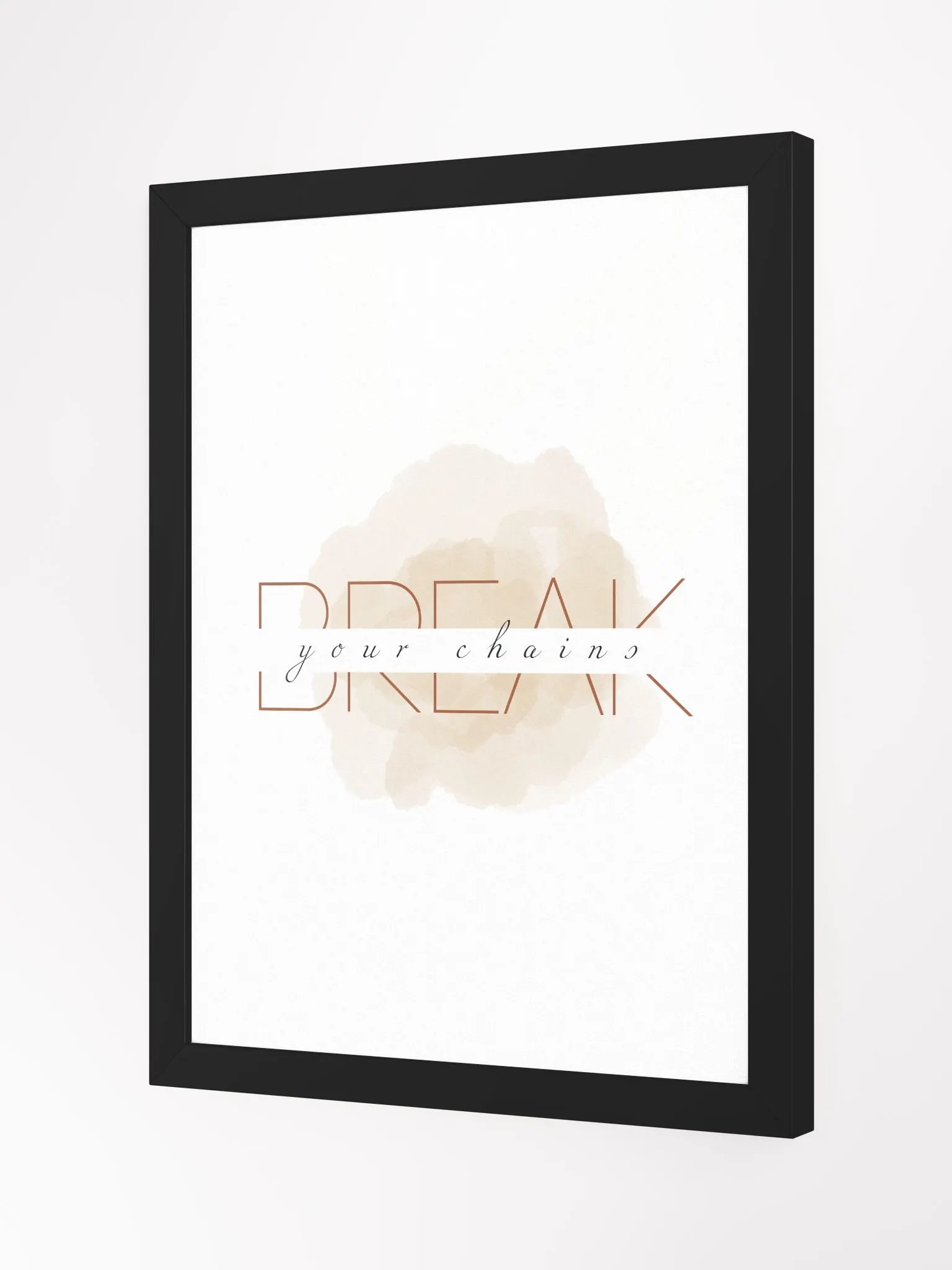 Framed Matte Poster FPFB0102 product image (17)