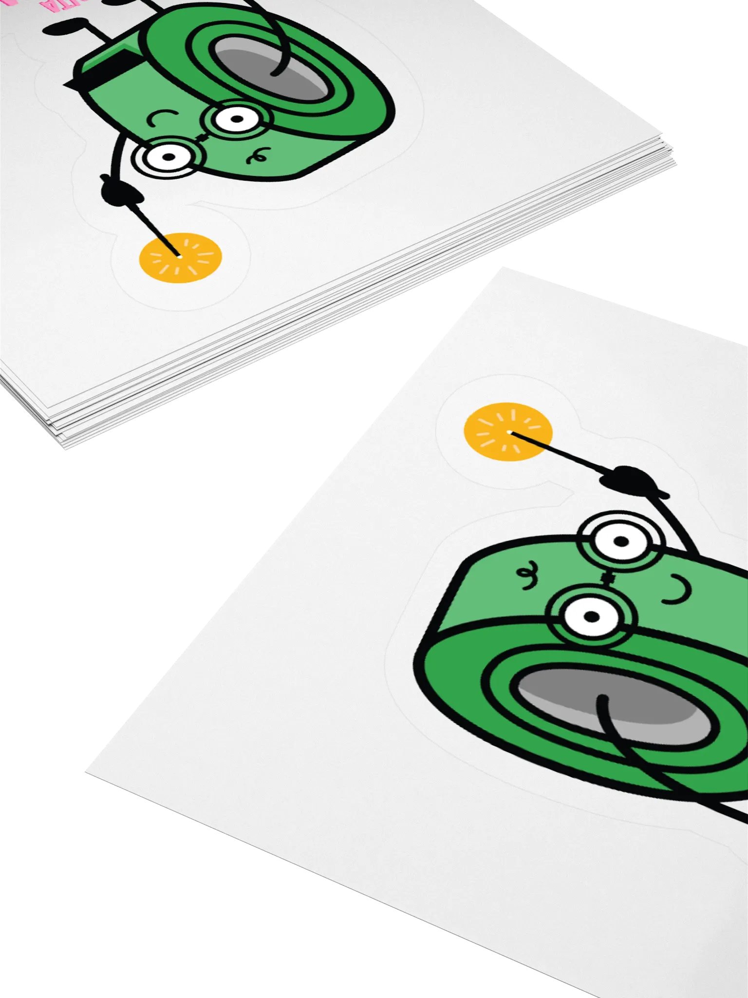 Cinta Mágica - Sticker (Kiss Cut) product image (4)