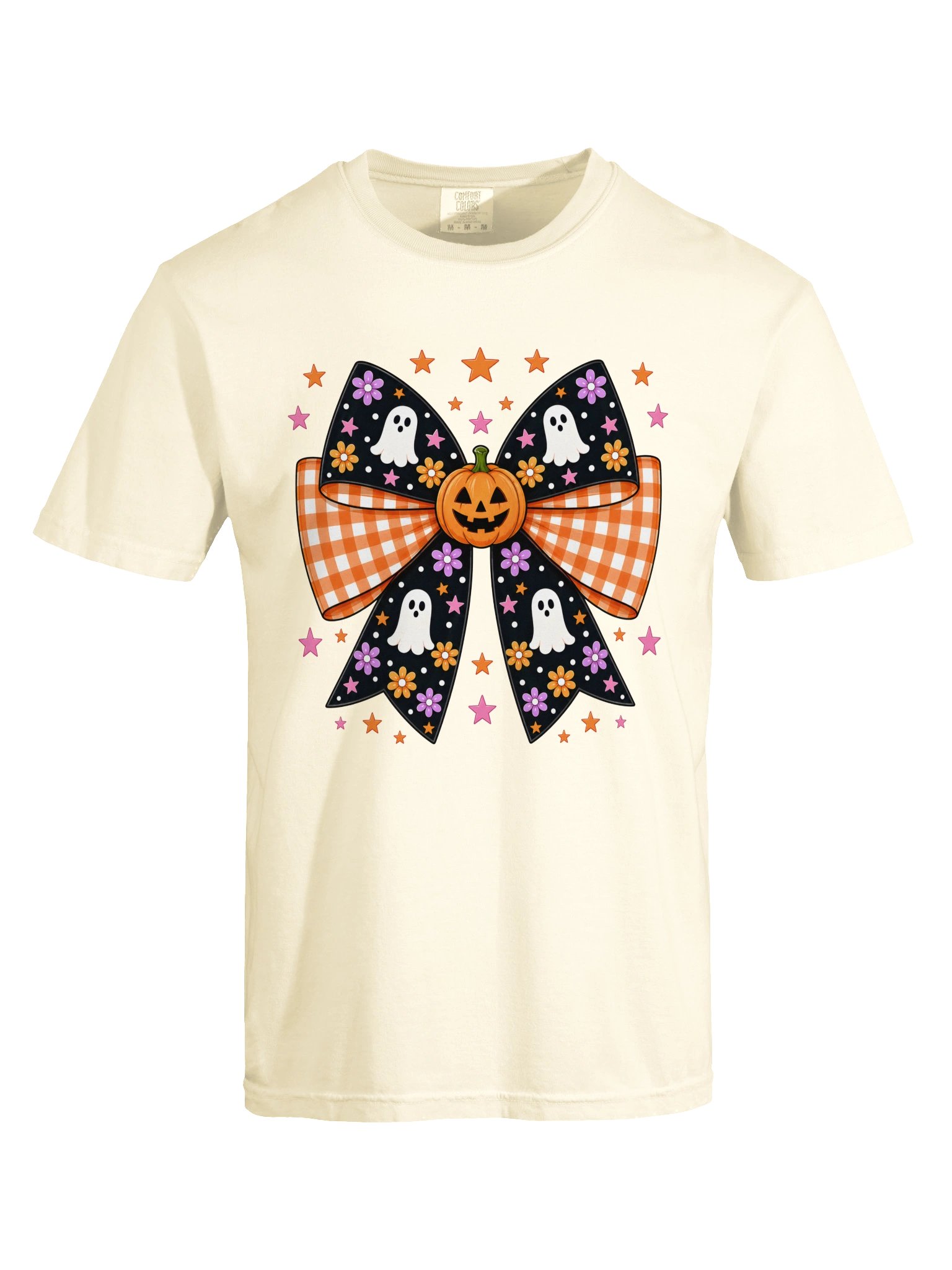 Ghost Bow Ribbon Spirit T-shirt product image (11)