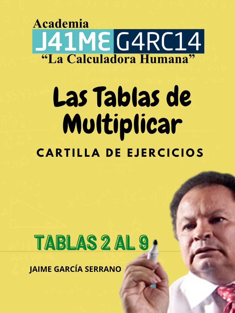 Cartilla Tablas de Multiplicar product image (1)